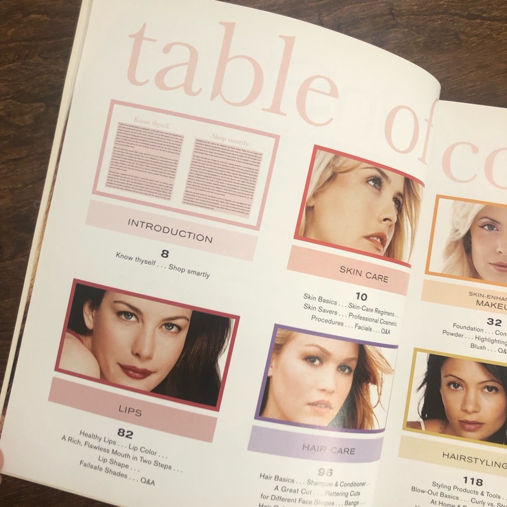 InStyle Getting Gorgeous Book 2005 - Picture 5 of 6